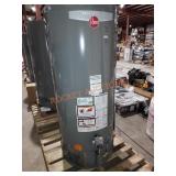 Rheem 75 Gal Gas Water Heater, 75100 BTUH