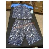 Cat&Jack Blue Pajama Set Youth Large (12/14)