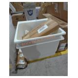 Mustee laundry Wash tubs with all hardware