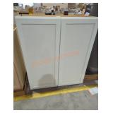 36" x 13" x 42" wall white cabinet