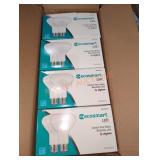 Ecosmart BR30 Smart Bulbs, 4 Packs of 2