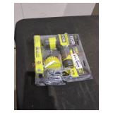 RYOBI Power Scrubber Kit Missing Battery