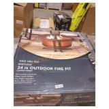 Hampton Bay Whitlock 34" Outdoor Fire Pit