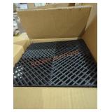 1 box 12" x 12" deck floor tiles interlocking