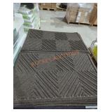 2 wiper mats 24" x 36"