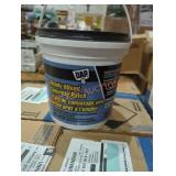 1 bucket of Dap ready-mixed concrete patch gray