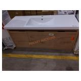 Xspracer 48"W x 18"D x 21"H  Floating Vanity