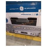 GE Low Profile1.2 cu.ft. Over the Range Microwave