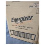 Energizer Tactical Flash Lights 4 Packs of 3