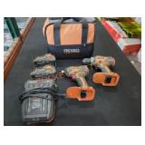 Ridgid 18V 2-Tool Combo Kit