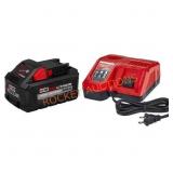 M18 18-Volt Lithium-Ion HIGH OUTPUT Starter Kit wi