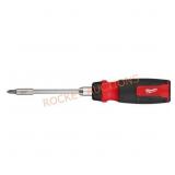 Milwaukee 14-in-1 Ratcheting Multi-Bit Screwdriver