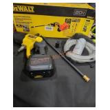 DeWalt 550PSI Power Cleaner