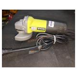 RYOBI 5.5 Amp Corded 4-1/2 in. Angle Grinder