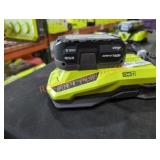 Ryobi 18v charger and 4 ah battery