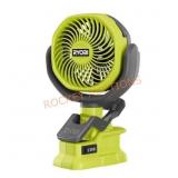 RYOBI ONE+ 18V Cordless 4 in. Clamp Fan