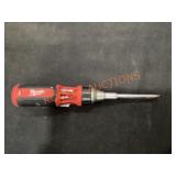 Milwaukee 9-in1 ratchet bit driver