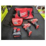 Milwaukee M12 2-Tool Combo Kit