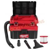 Milwaukee M18 18V Fuel Packout 2.5 Gallon Wet/Dry