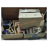 Miscellaneous home decor box lot