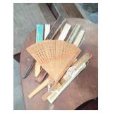 Hand Fan Lot