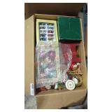 Miscellaneous Christmas decor box lot