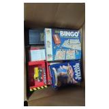 Miscellaneous household box lot