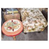 Vintage Foot Stools