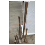 Miscellaneous sludge hammers