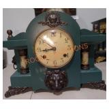 Waterbury Clock Co Mantle Clock