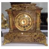 Ornate Mantle Clock