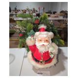 Vintage Santa Decor