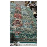 Wool gem collection 9.10x 14.4 rug