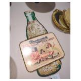 Vintage Advertising Wall Decor Tins