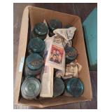 Vintage Lustre Jars