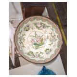 Floral Hand Painted Decorative Bowl