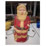 Santa Light Up Blow Mold