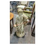 30" vintage marwal statue