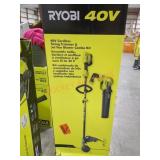 Ryobi 40V String Trimmer &Jet Fan Blower Kit