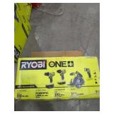 Ryobi 18V 4-Tool Combo Kit