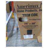 Aluminum Trim Coil 24" x 50