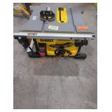 DeWalt Corded 8-1/4" Table Saw