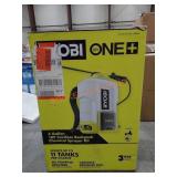 Ryobi 4 Gal 18v Cordless Backpack Chemical