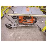 Ridgid Corded 10" Portable Pro Jobsite Table Saw