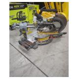 DeWalt 60V 12" Sliding Miter Saw