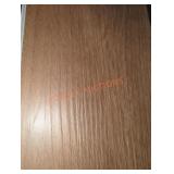 Ridgid core wooden flooring brown