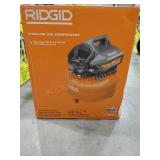 Ridgid 6 Gallon Air Compressor