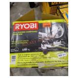 Ryobi 10" Sliding Compound Miter Saw