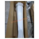 Barclay Pedestal White