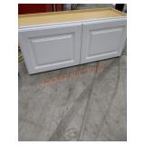 2 Door Cabinet 35 3/4" H x 15" W x 11.5" D